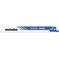 2 пилкових полотна для шабельних пилок «flexible metal», 150 x 0,9 мм (631130000)