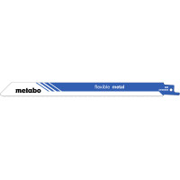 2 пилкових полотна для шабельних пилок «flexible metal», 225 x 0,9 мм (631095000)