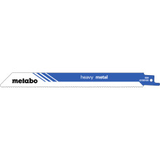 5 пилкових полотен для шабельних пилок «heavy metal», 200 x 1,25 мм (631991000)