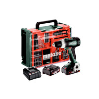 Акумуляторний дриль-шуруповерт Metabo BS 18 L Set (614051710)