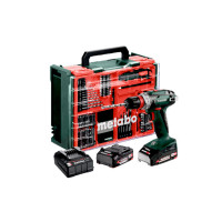 Акумуляторний дриль-шуруповерт Metabo BS 18 Quick Set (602217710)