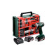 Акумуляторний дриль-шуруповерт Metabo BS 18 Quick Set (602217710)