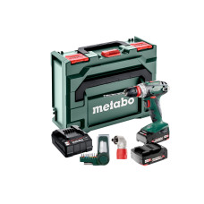Акумуляторний дриль-шуруповерт Metabo BS 18 Quick Set (602217870)