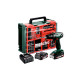 Акумуляторний дриль-шуруповерт Metabo BS 18 Set (602207710)