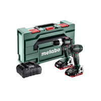 Акумуляторний інструмент в комплекті Metabo Combo Set 2.1.12 18 V BL LiHD (685124000)