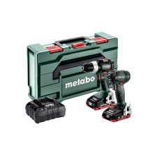 Акумуляторний інструмент в комплекті Metabo Combo Set 2.1.12 18 V BL LiHD (685124000)