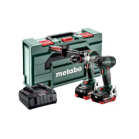 Акумуляторний інструмент в комплекті Metabo Combo Set 2.1.15 18 V BL (685184000)
