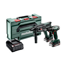 Акумуляторний інструмент в комплекті Metabo Combo Set 2.3.2 18 V (685216500)