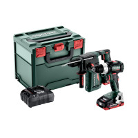 Акумуляторний інструмент в комплекті Metabo Combo Set 2.3.6 18 V (685218800)