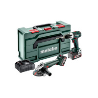 Акумуляторний інструмент в комплекті Metabo Combo Set 2.4.1 18 V (685206510)