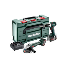 Акумуляторний інструмент в комплекті Metabo Combo Set 2.4.1 18 V (685206510)