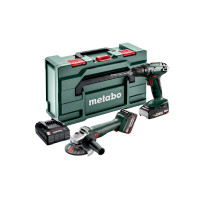 Акумуляторний інструмент в комплекті Metabo Combo Set 2.4.3 18 V (685204500)