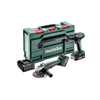 Акумуляторний інструмент в комплекті Metabo Combo Set 2.4.4 18 V (685205500)