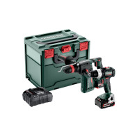 Акумуляторний інструмент в комплекті Metabo Combo Set 2.4.8 18 V (685219650)