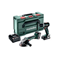 Акумуляторний інструмент в комплекті Metabo Combo Set 2.6.5 18 V (685233000)