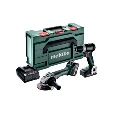 Акумуляторний інструмент в комплекті Metabo Combo Set 2.6.5 18 V (685233000)