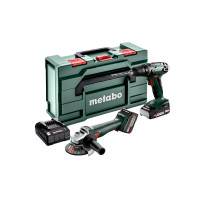 Акумуляторний інструмент в комплекті Metabo Combo Set 2.6.6 18 V (685234000)