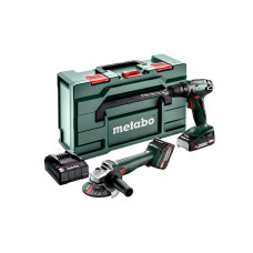 Акумуляторний інструмент в комплекті Metabo Combo Set 2.6.6 18 V (685234000)