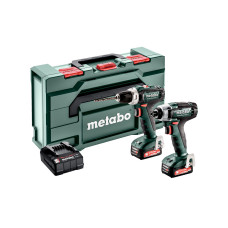 Акумуляторний інструмент в комплекті Metabo Combo Set 2.7.1 12 V (685166000)