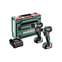 Акумуляторний інструмент в комплекті Metabo Combo Set 2.7.3 12 V BL (685228000)