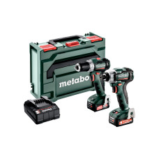 Акумуляторний інструмент в комплекті Metabo Combo Set 2.7.3 12 V BL (685228000)