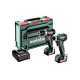 Акумуляторний інструмент в комплекті Metabo Combo Set 2.7.3 12 V BL (685228000)