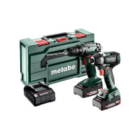 Акумуляторний інструмент в комплекті Metabo Combo Set 2.8.1 18V (685193000)