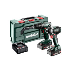 Акумуляторний інструмент в комплекті Metabo Combo Set 2.8.1 18V (685193000)
