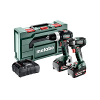 Акумуляторний інструмент в комплекті Metabo Combo Set 2.8.4 18V (685196000)