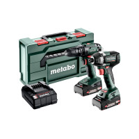 Акумуляторний інструмент в комплекті Metabo Combo Set 2.8.5 18V (685197000)