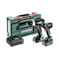 Акумуляторний інструмент в комплекті Metabo Combo Set 2.8.6 18V (685198000)
