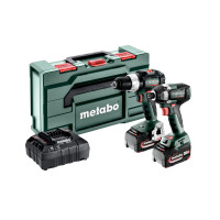 Акумуляторний інструмент в комплекті Metabo Combo Set 2.8.8 18V (685200000)