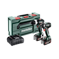 Акумуляторний інструмент в комплекті Metabo Combo Set 2.8.8 18V (685200000)