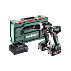 Акумуляторний інструмент в комплекті Metabo Combo Set 2.9.3 18V (685203000)