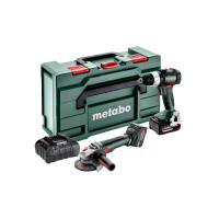 Акумуляторний інструмент в комплекті Metabo Combo Set 2.9.4 18 V (685208650)