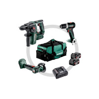 Акумуляторний інструмент в комплекті Metabo Combo Set 3.1.1 18 V (685235000)
