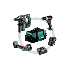 Акумуляторний інструмент в комплекті Metabo Combo Set 3.1.1 18 V (685235000)