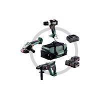 Акумуляторний інструмент в комплекті Metabo Combo Set 3.1 (685212000)