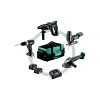 Акумуляторний інструмент в комплекті Metabo Combo Set 4.1.4 18 V (685232000)