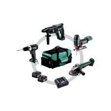 Акумуляторний інструмент в комплекті Metabo Combo Set 4.1.4 18 V (685232000)