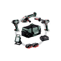 Акумуляторний інструмент в комплекті Metabo Combo Set 4.3.2 18 V (685209000)