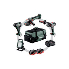 Акумуляторний інструмент в комплекті Metabo Combo Set 4.3.2 18 V (685209000)