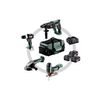 Акумуляторний інструмент в комплекті Metabo Combo Set 4.3 (685214000)