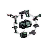 Акумуляторний інструмент в комплекті Metabo Combo Set 5.2 (685213000)