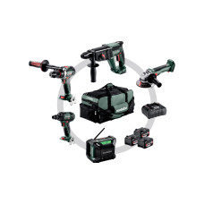 Акумуляторний інструмент в комплекті Metabo Combo Set 5.2 (685213000)