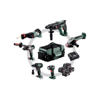Акумуляторний інструмент в комплекті Metabo Combo Set 6.1 (685211000)