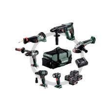 Акумуляторний інструмент в комплекті Metabo Combo Set 6.1 (685211000)