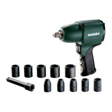 Пневматичний ударний гайковерт Metabo DSSW 360 Set 1/2