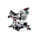 Акумуляторна торцювальна пила Metabo KGS 18 LTX BL 254 (614254850)