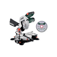 Торцювальна пила Metabo KS 216 M Set (610216900)